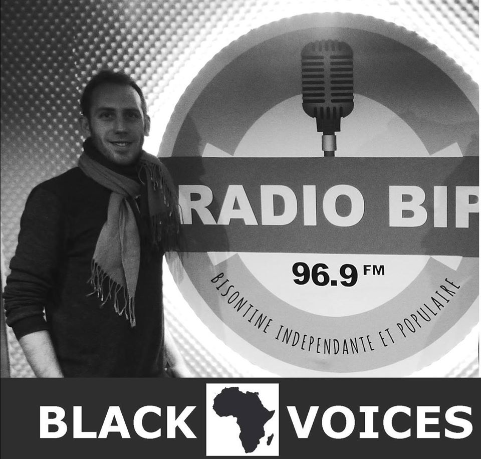Blacvoices radio Bip Besançon