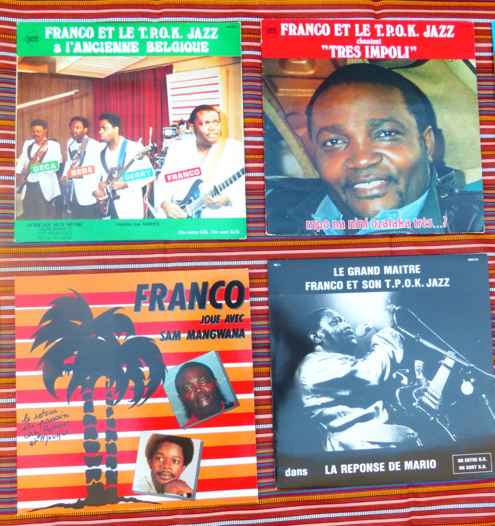 FRANCO Congo Kinshasa  16 Black Voices