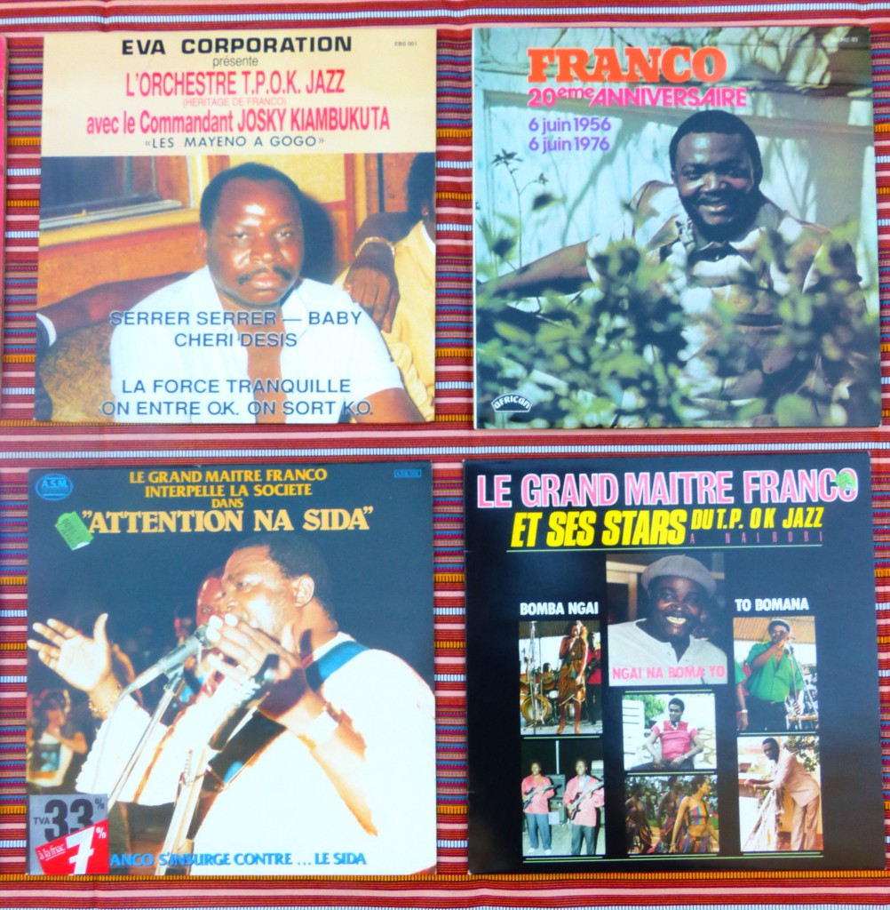 FRANCO Congo Kinshasa  2 Black Voices