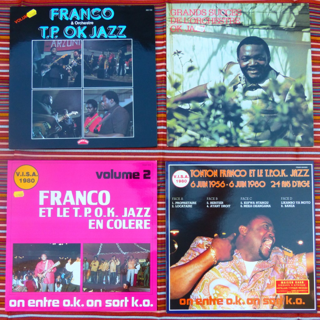 FRANCO Congo Kinshasa  19 Black Voices